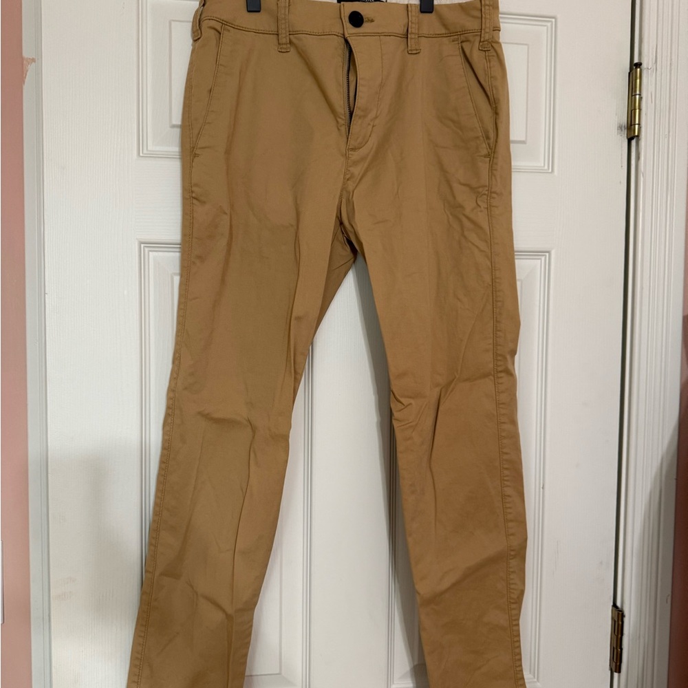 Hollister Men's Khaki Chinos